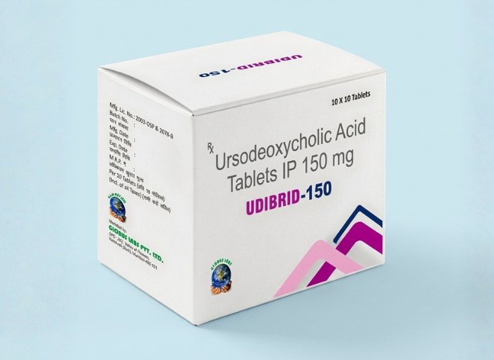 Ursodeoxycholic Acid 150 mg Tablets