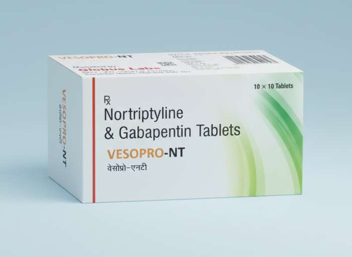Nortriptyline and Gabapentin Tablets