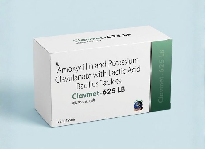 Amoxycillin, Potassium Clavulanate & Lactic Acid Bacillus Tablets
