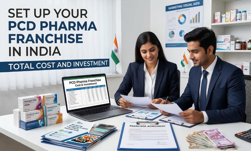 PCD Pharma Franchise Cost in India: Complete Investment Breakdown (2026 Guide)
