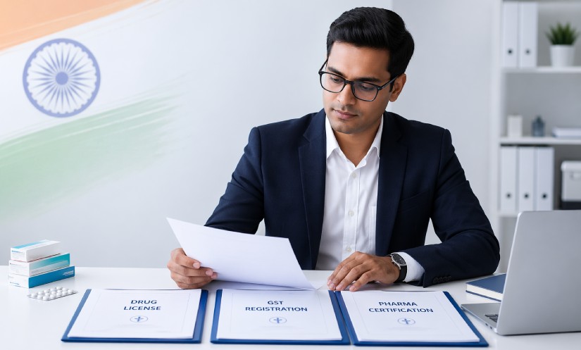 Certifications & Licenses Required for Pharma Franchise Business in India