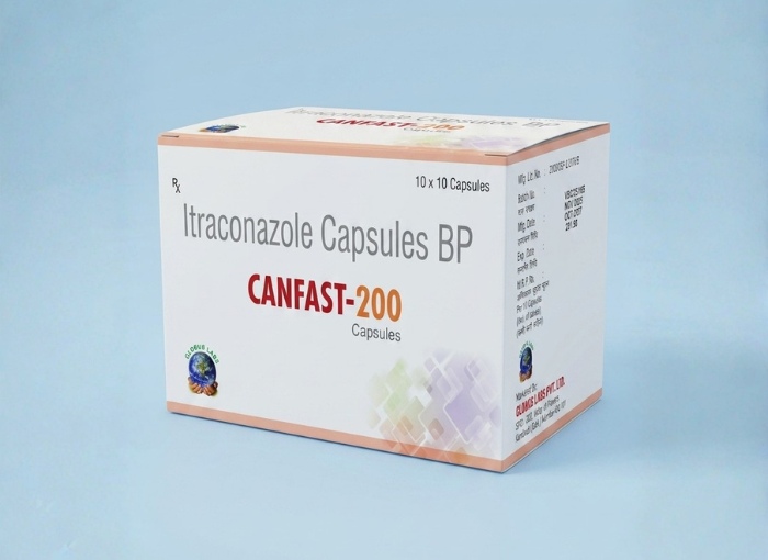Itraconazole Capsules BP 200 mg