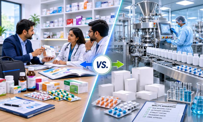 PCD Pharma Franchise vs. Third-Party Manufacturing: What’s the Real Difference?